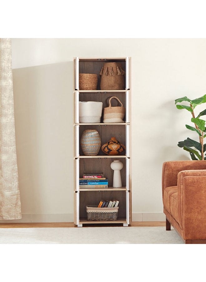 Home Box - وحدة تخزين متعددة الأغراض ألفورد أسبن - 10 أبواب - 60 × 175.5 × 39.4 سم - Image 1