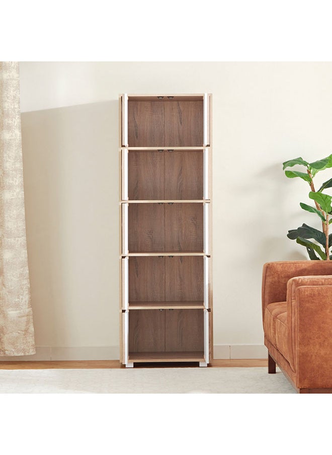 Home Box - وحدة تخزين متعددة الأغراض ألفورد أسبن - 10 أبواب - 60 × 175.5 × 39.4 سم - Image 1