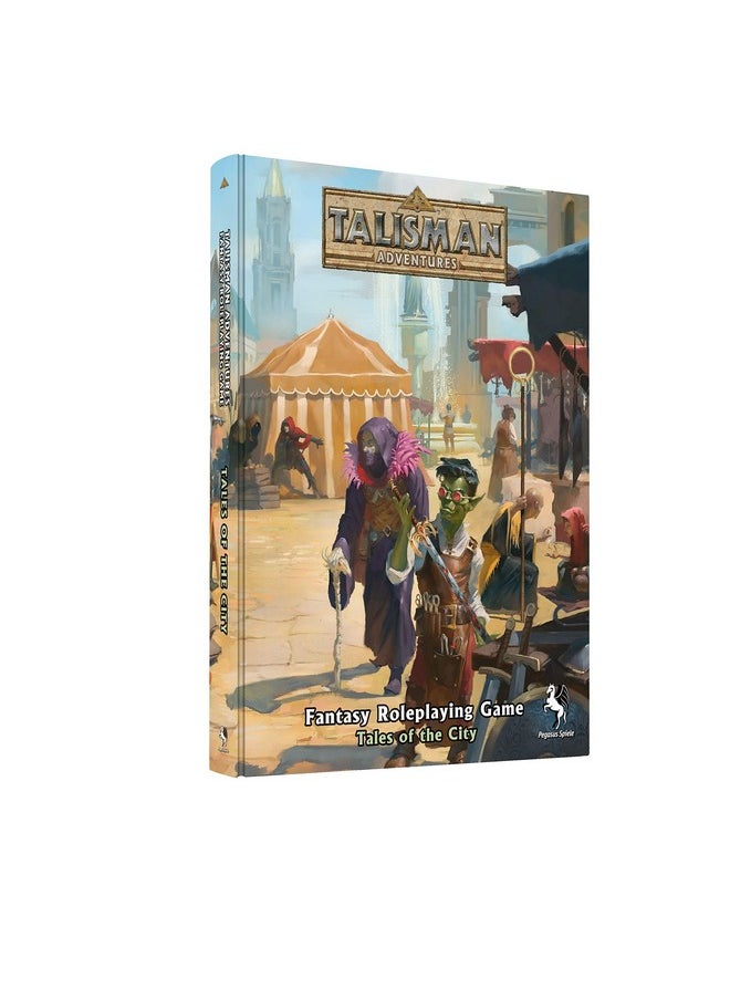 Pegasus Spiele Talisman Adventures Rpg Tales Of The City  - Image 2
