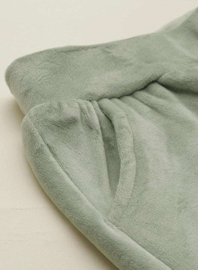 Allen Solly Girl's Regular Pants (AGTFCBTBA58390_Green - Image 5