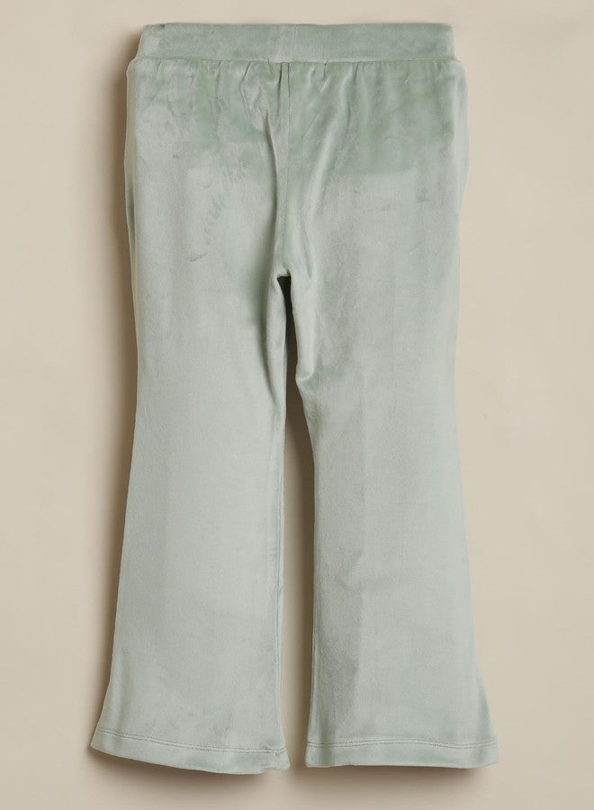 Allen Solly Girl's Regular Pants (AGTFCBTBA58390_Green - Image 2
