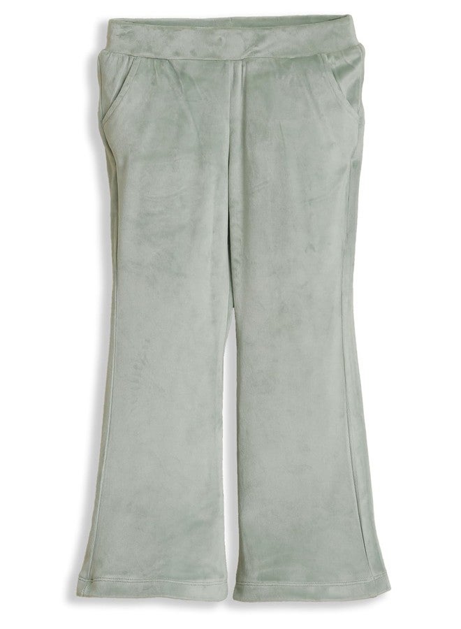 Allen Solly Girl's Regular Pants (AGTFCBTBA58390_Green - Image 1