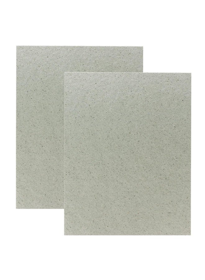 YQBOOM غطاء موجه موجي YQBOOM قطعتان، صفيحة ميكا عالمية لجميع أفران الميكروويف، قابلة للقص حسب المقاس، 150 × 120 مم - Image 1