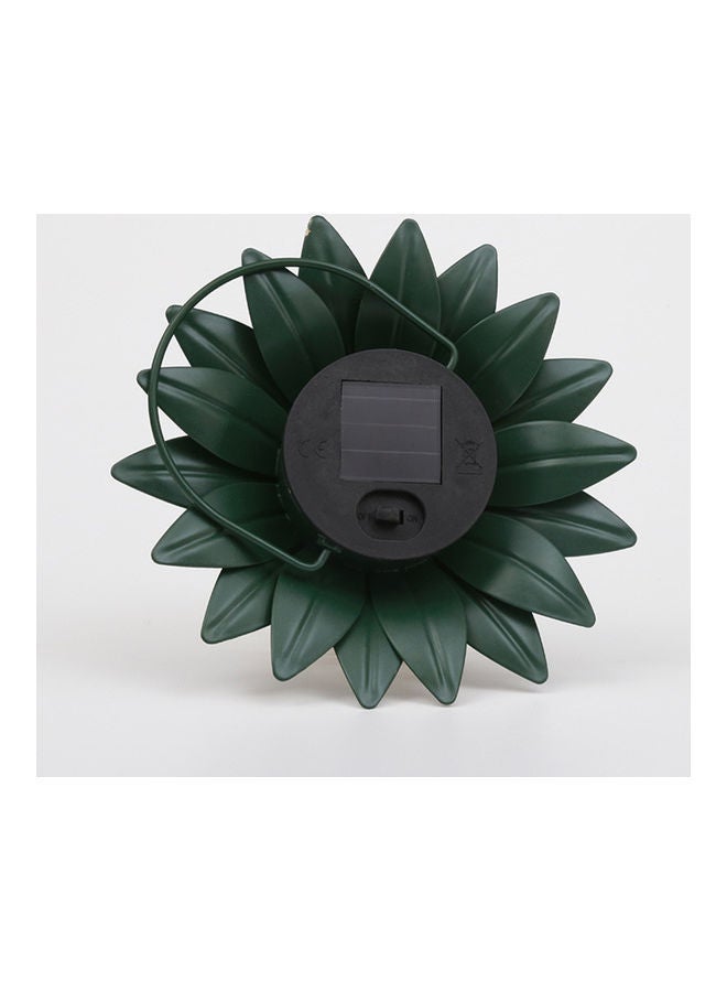 NIBEMINENT 2-Pack Pineapple Shape Solar Garden Light White - Image 4