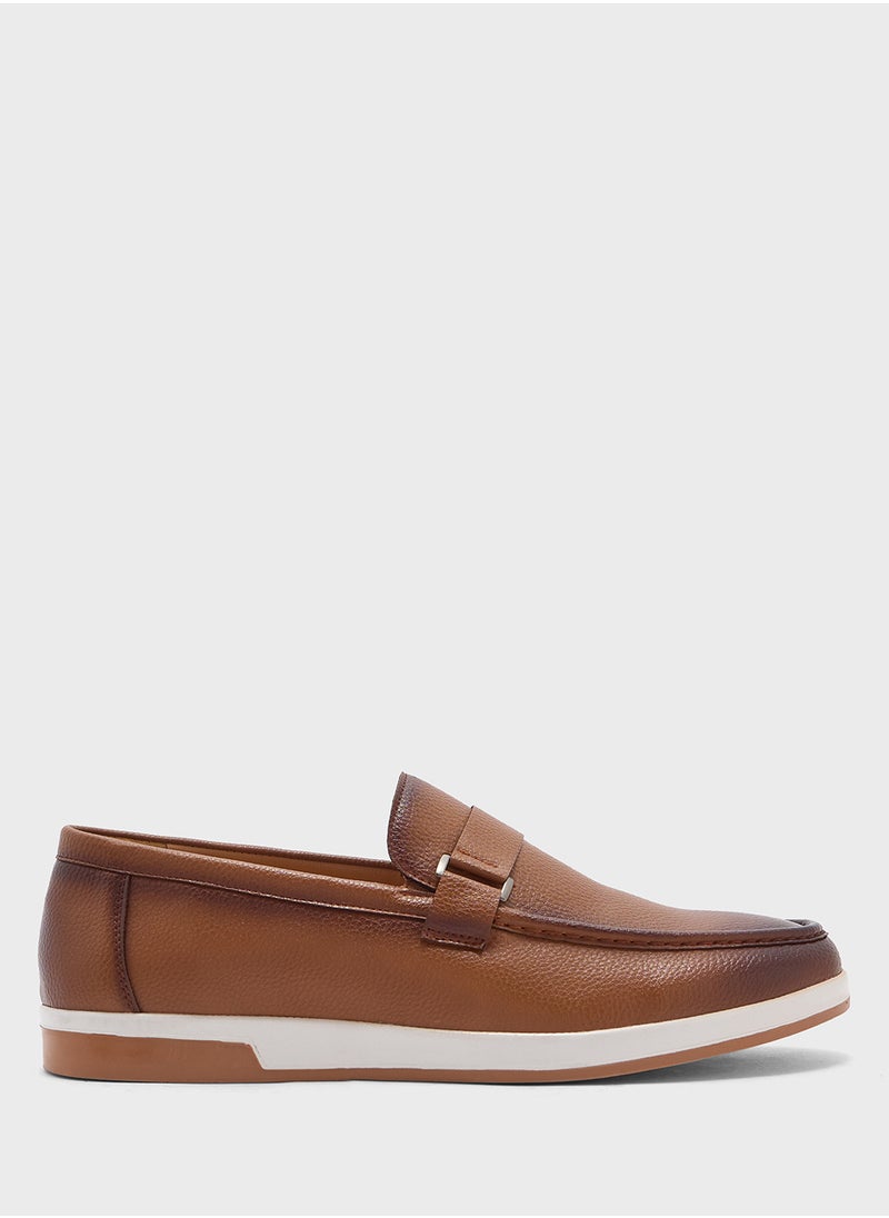 Robert Wood Smart Casual Slip Ons  - Image 1