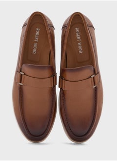 Robert Wood Smart Casual Slip Ons  - Image 4