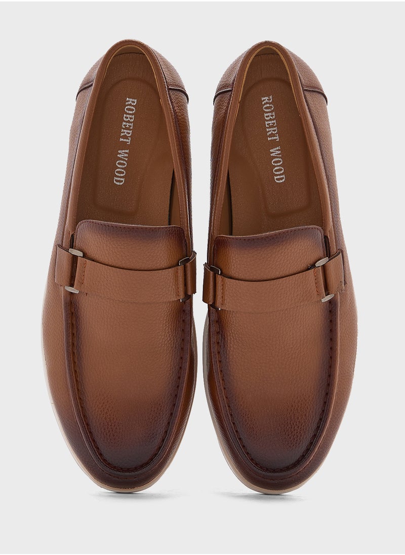 Robert Wood Smart Casual Slip Ons  - Image 4
