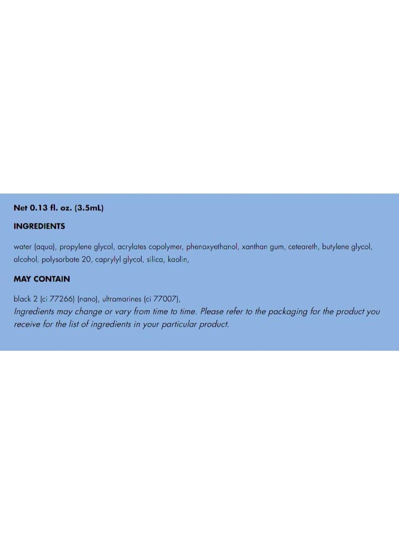 إلف محدد عيون سائل دقيق ذو تركيبة سوداء طويلة الأمد يكثف ويحدد العيون مقاوم للتلطخ - Image 2