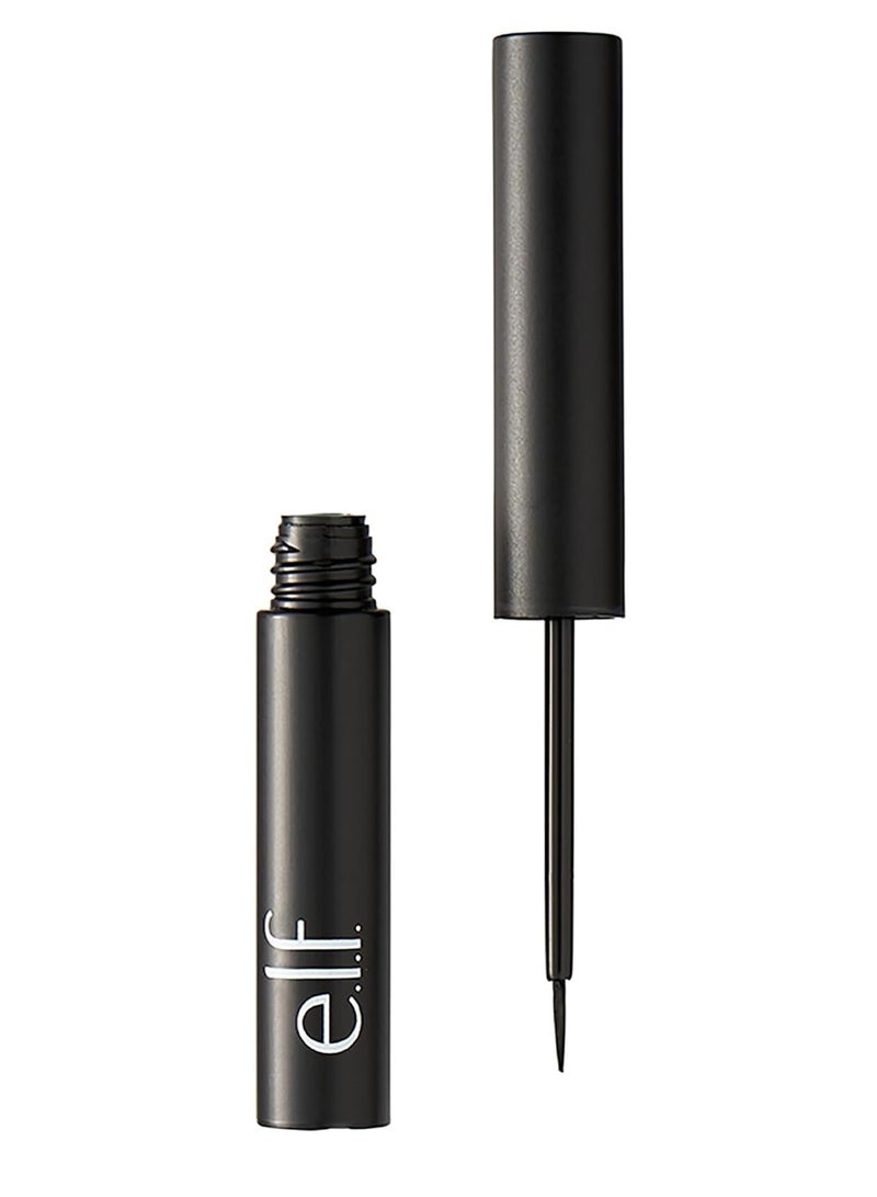 إلف محدد عيون سائل دقيق ذو تركيبة سوداء طويلة الأمد يكثف ويحدد العيون مقاوم للتلطخ - Image 3