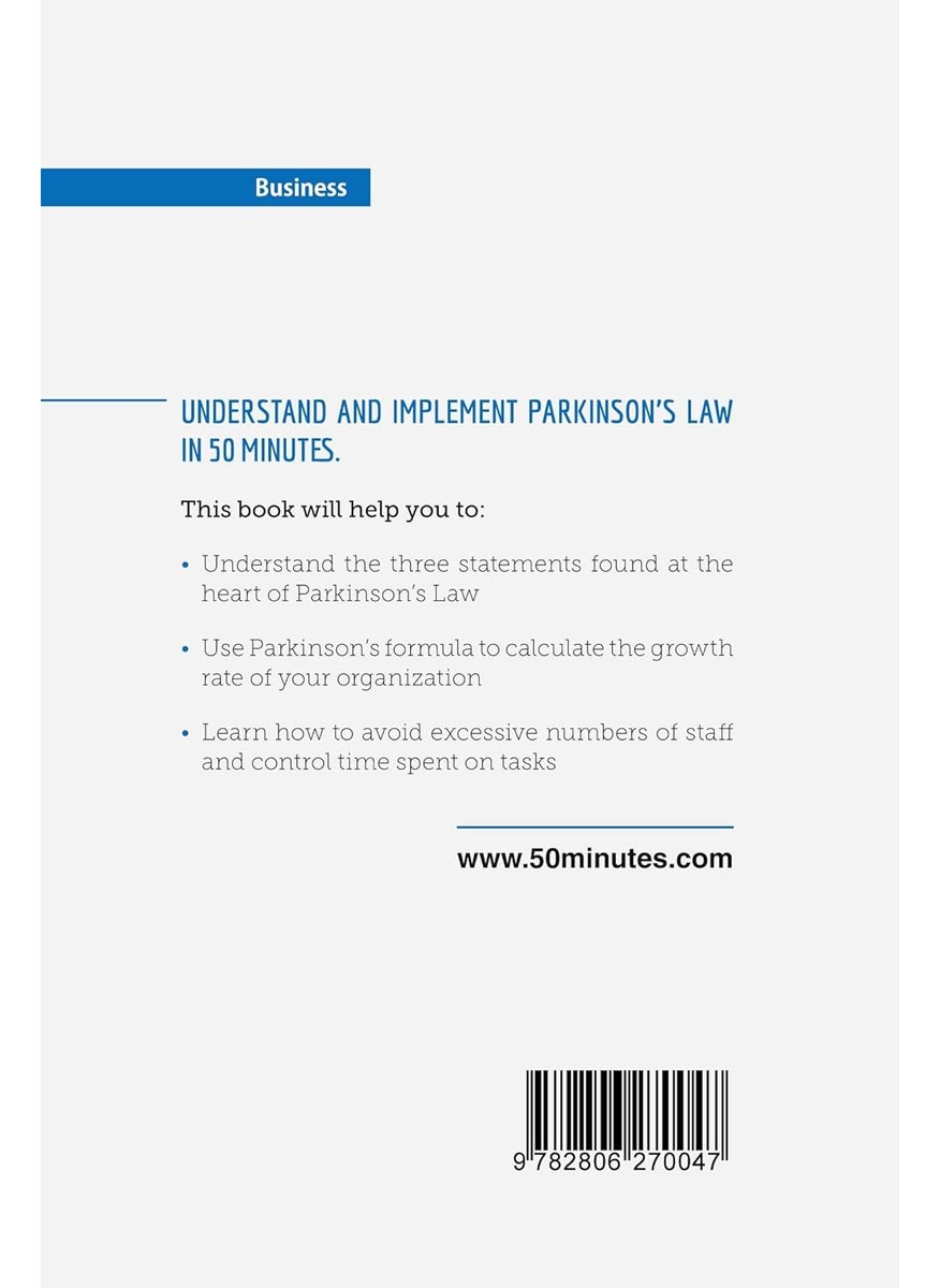 50minutes.com Parkinson's Law: Master time management and increase productivity  - Image 2