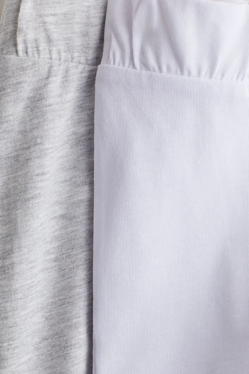 اتش اند ام شورت من الجيرسيه - عبوة من قطعتين