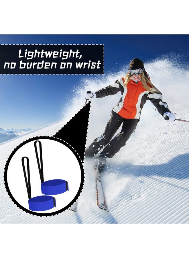 Arrowbash 14 Pcs Sport Glove Strap Glove Leash Wrist Strap Ski Gloves Leash Handcuffs for Hanging Glove Elastic Ski Glove Wrist Strap Ideal for Skiing Snowboarding and Outdoor Activities - Image 5