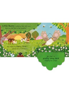 Where is Little Bunny?: The lift-the-flap book with a pop-up ending!  - Image 3