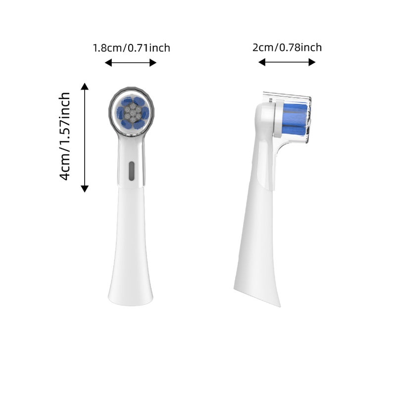 Ole B Electric Toothbrush Head Cover – Universal Plastic Dust Cap HYC-T - Image 3