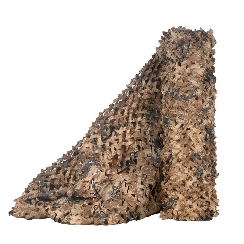LOOGU Camo Netting Camouflage Net Blinds Great for Sunshade Camping Shooting Hunting - Image 2