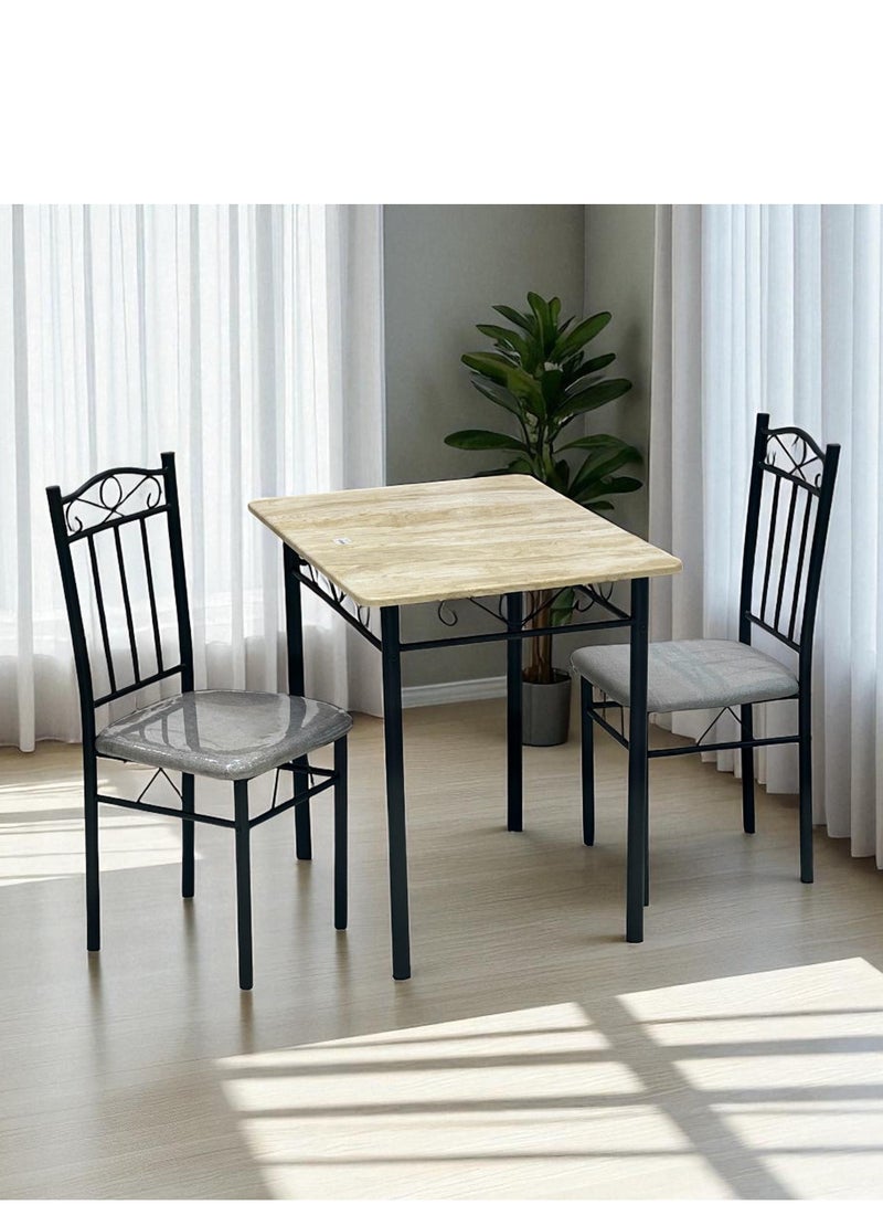 KRESLO Two-seat dining table set - practical and elegant design - Image 1