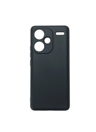 Xiaomi Redmi Note 13 Pro Plus 5G Black Mobile Phone Case Cover, Soft Back Cover + Frosted Design + Raised Full Camera Protection - pzsku/Z10DE49961F0DA519D918Z/45/1746229947/6c314615-e998-4ac6-9dd6-52fcf7378940