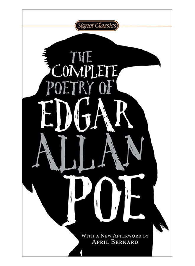 The Complete Poetry Of Edgar Allan Poe