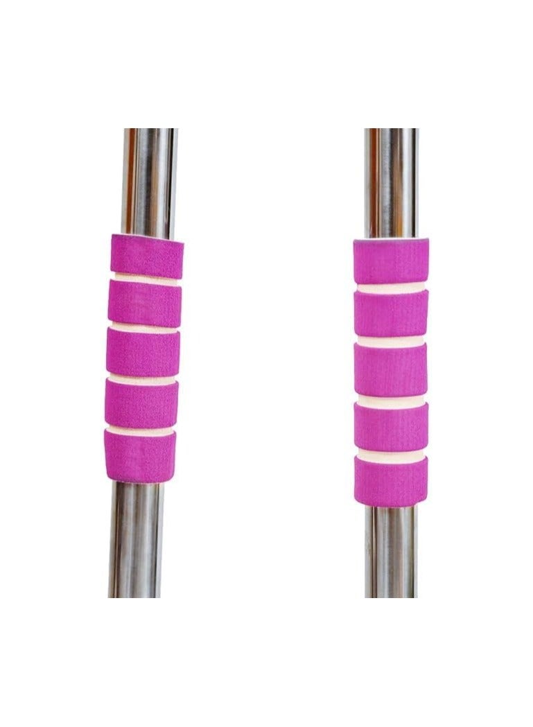 Durable, large microfiber broom with extendable and adjustable telescopic handle for cleaning wet or dry floors - 53 cm width - Image 5