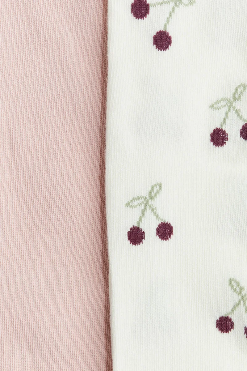 H&M 2-pack fine-knit tights