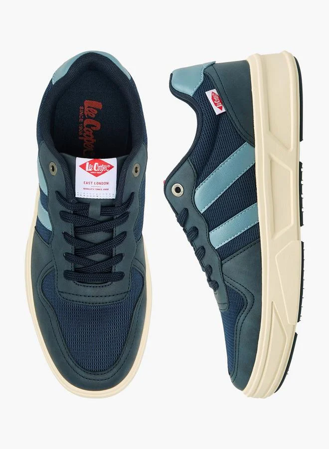 Lee Cooper Men Lace-Up Ankle Sneakers