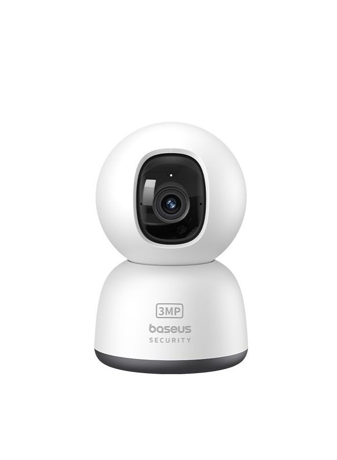 Baseus Baseus Security P1 Lite 3MP Indoor Camera 8x Digital Zoom Motion Detection Camera, White - UK Mouth  - Image 1