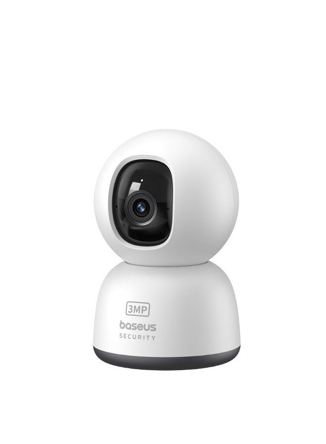 Baseus Baseus Security P1 Lite 3MP Indoor Camera 8x Digital Zoom Motion Detection Camera, White - UK Mouth  - Image 2