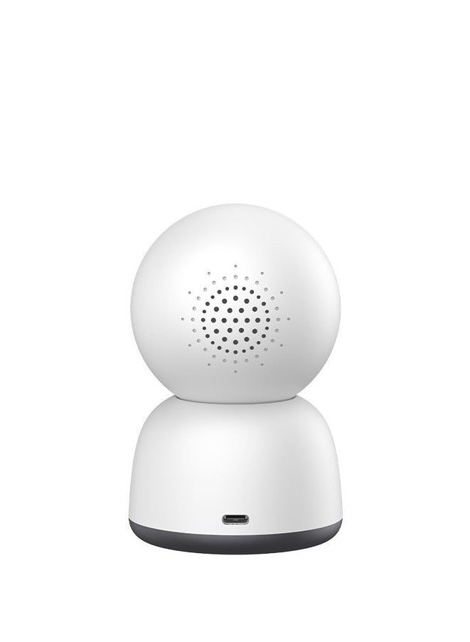 Baseus Baseus Security P1 Lite 3MP Indoor Camera 8x Digital Zoom Motion Detection Camera, White - UK Mouth  - Image 4