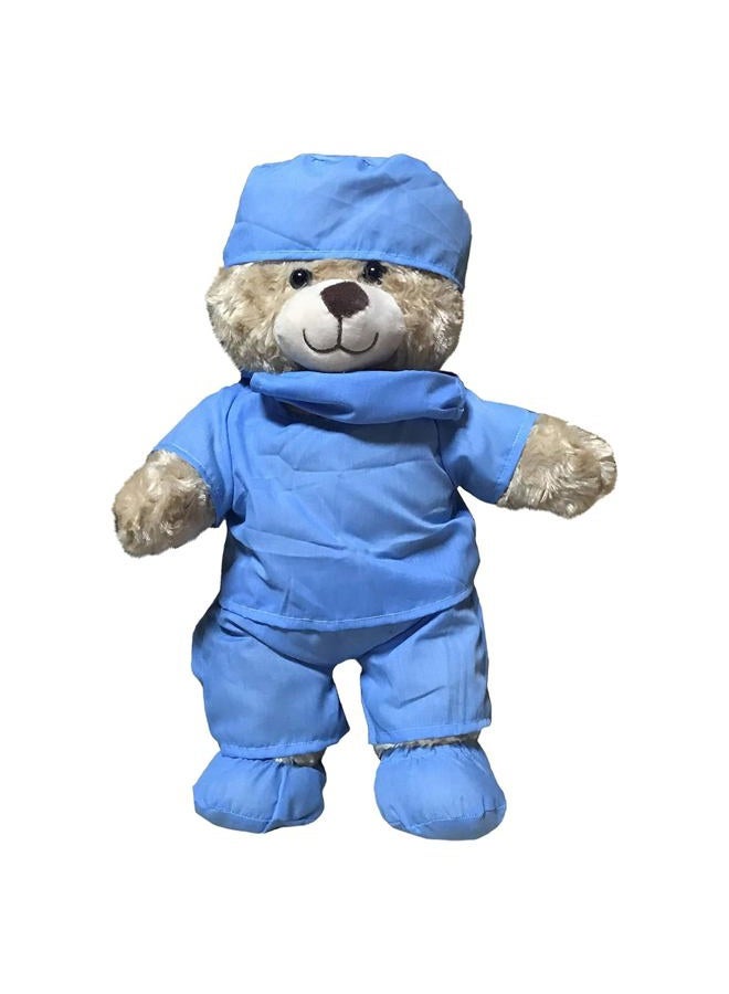 ZZZ Bears Doctor & Nurse Teddy Bear Plush Toy to Protect and Cuddle at Bedtime (Nurse) - Image 1