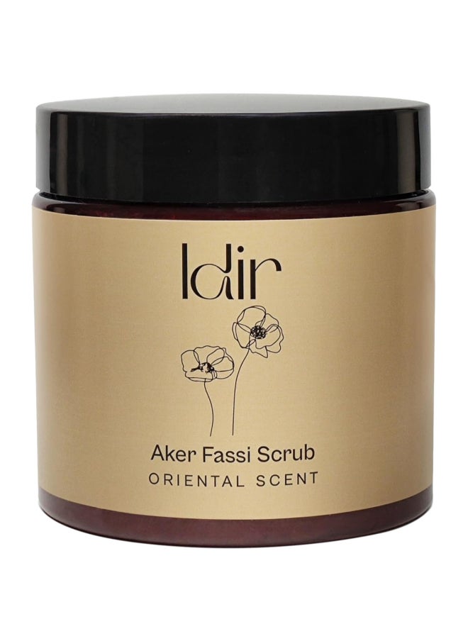 Aker Fassi Scrub Invigorating Exfoliation & Radiant Moisture Unveil Your Glow 200G