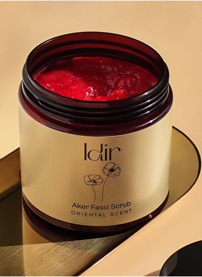 Aker Fassi Scrub Invigorating Exfoliation & Radiant Moisture Unveil Your Glow 200G