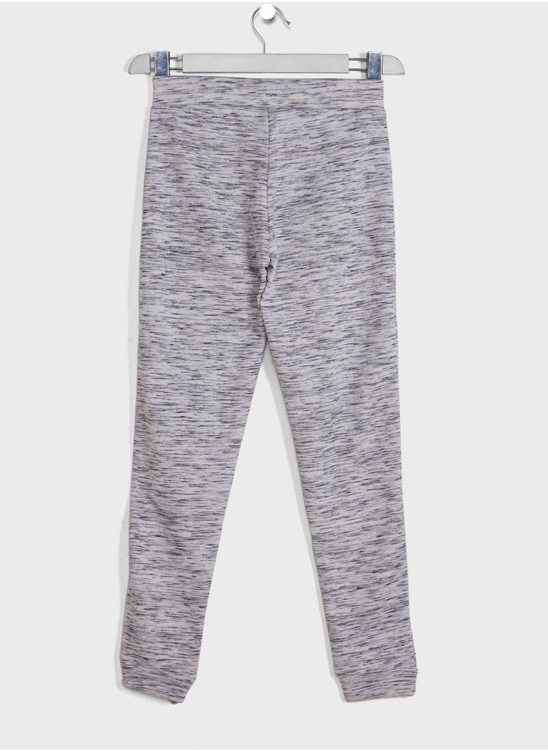 Basicxx - Youth Knitted Sweatpants - Image 1