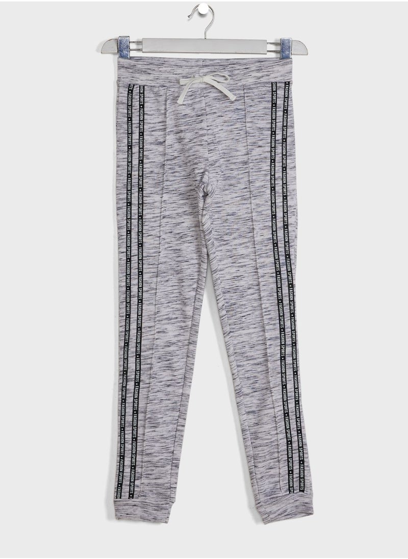 Basicxx - Youth Knitted Sweatpants - Image 1