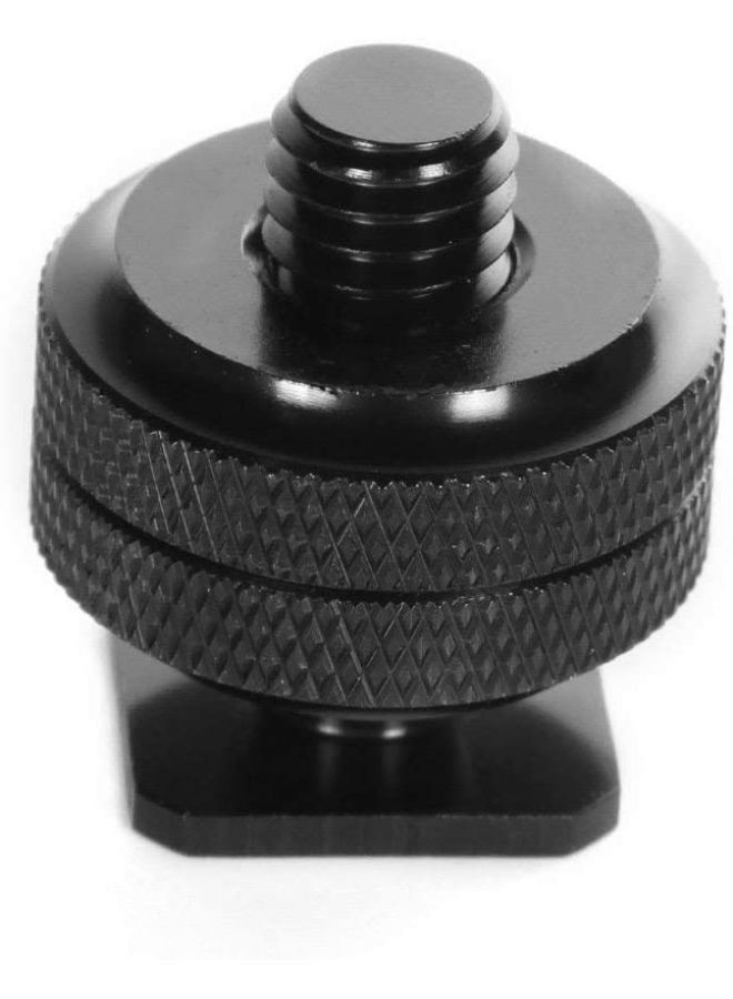 4 Pieces 1/4 Inch Hot Shoe Mount Adapter Tripod Screw for DSLR Camera Rig  - Image 4