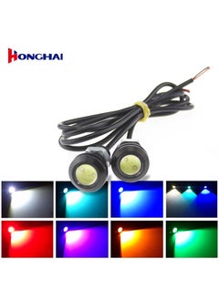18MM LED Eagle Eye Turn Signals - Car  Motorcycle Retrofit Ice Blue