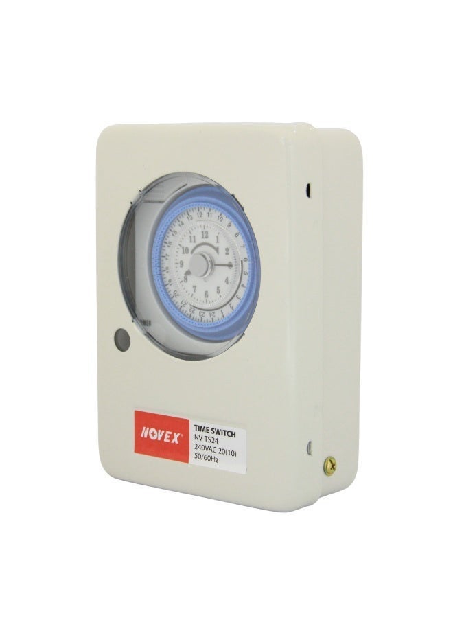 نوفيكس مفتاح مؤقت Novex 30A | التحكم وأتمتة الإضاءة | مؤقت كهربائي عالي الجودة - Image 4