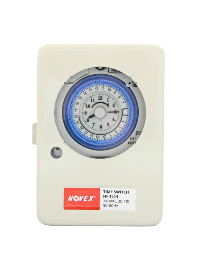 Novex Timer Switch 30A | Lighting Automation & Control | High-Quality Electrical Timer - Image 1