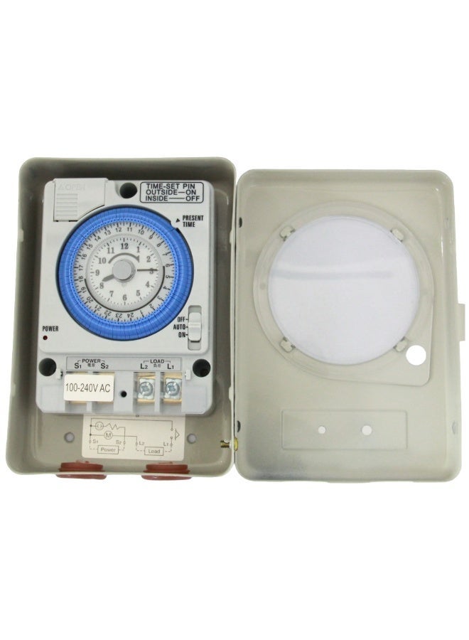 Novex Timer Switch 30A | Lighting Automation & Control | High-Quality Electrical Timer - Image 3