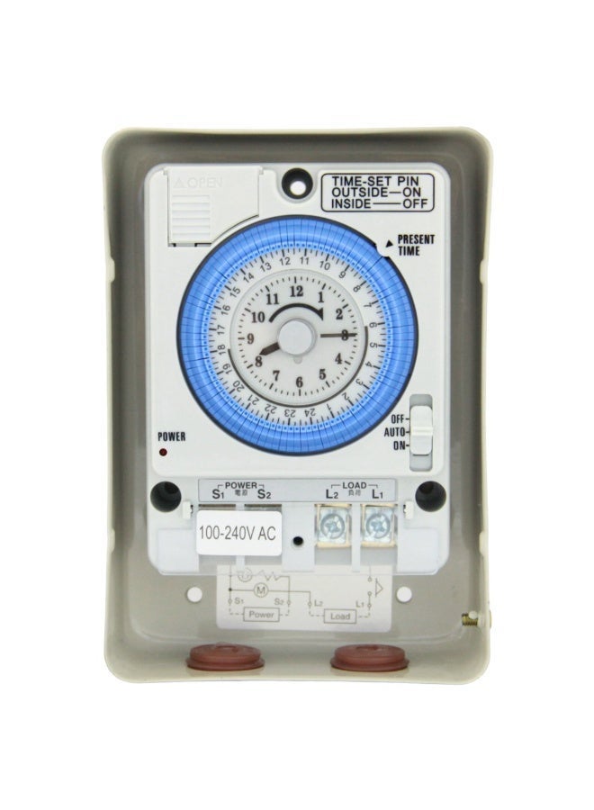 Novex Timer Switch 30A | Lighting Automation & Control | High-Quality Electrical Timer - Image 4