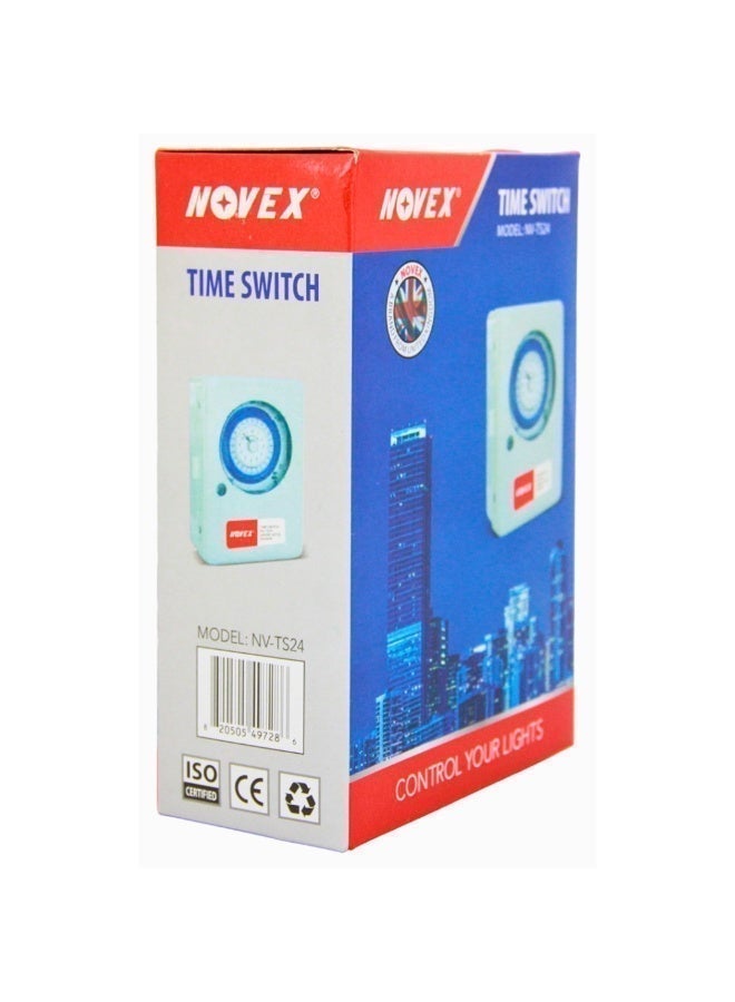 Novex Timer Switch 30A | Lighting Automation & Control | High-Quality Electrical Timer - Image 5