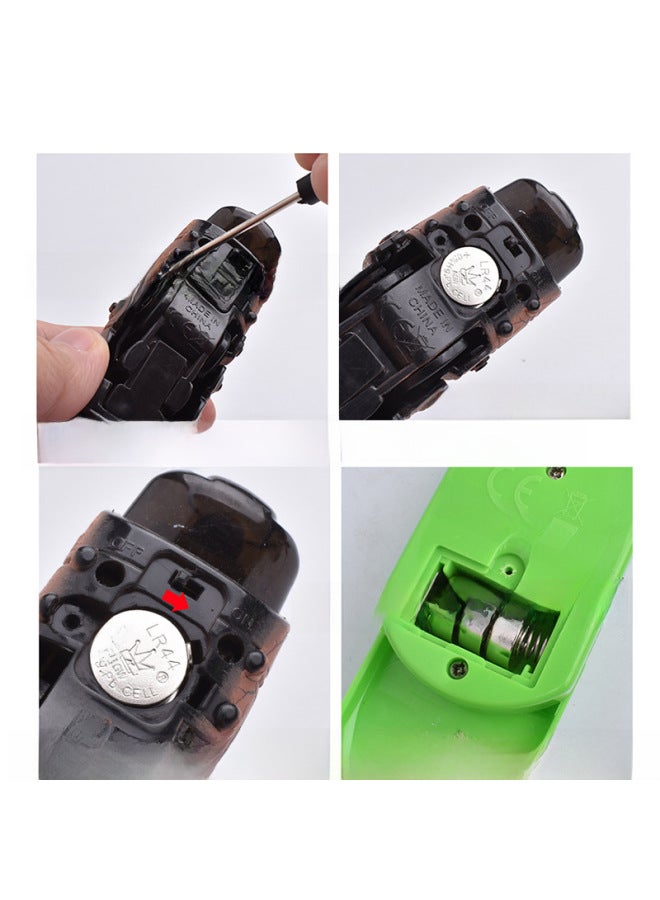 Exotic Remote Control Leisurely Insect Infrared Induction Reptile Caterpillar Electric Remote Control Trick Insect Toy-Specifications:Remote Control Version Purple F  - Image 5