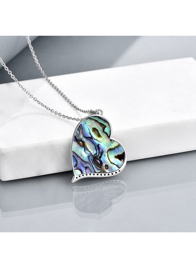 YFN Volleyball Gifts Necklace For Women Girls Sterling Silver Abalone Shell Volleyball Pendant Necklace Inspirational Jewelry For Volleyball Lovers  - Image 2