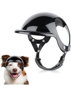 erorex Pet Dog Helmet with Ear Hole Motorcycle Dog Helmet Multi-Sport Dog Hard Hat Outdoor Bike Doggy Cap for Dogs (Medium)  - Image 1