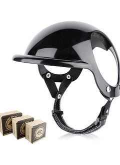 erorex Pet Dog Helmet with Ear Hole Motorcycle Dog Helmet Multi-Sport Dog Hard Hat Outdoor Bike Doggy Cap for Dogs (Medium)  - Image 3