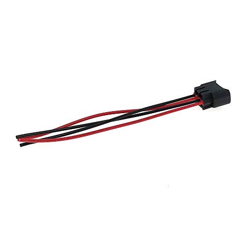 YUTOCOOL Pack of 4 Ignition Coil Female Connector Plug Harness Pigtail Fits HS250h Pontiac Vibe Scion tC Camry Corolla Highlander Matrix RAV4 Solara Chevrolet Prizm Replace 2AZFE1ZZFE - Image 4