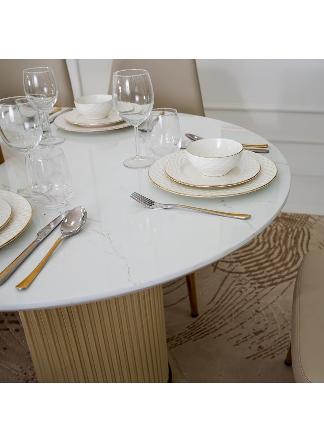 ROYAL FURNITURE Pearl Dining Set – 8 Seater  - Image 2