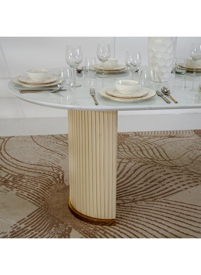 ROYAL FURNITURE Pearl Dining Set – 8 Seater  - Image 3