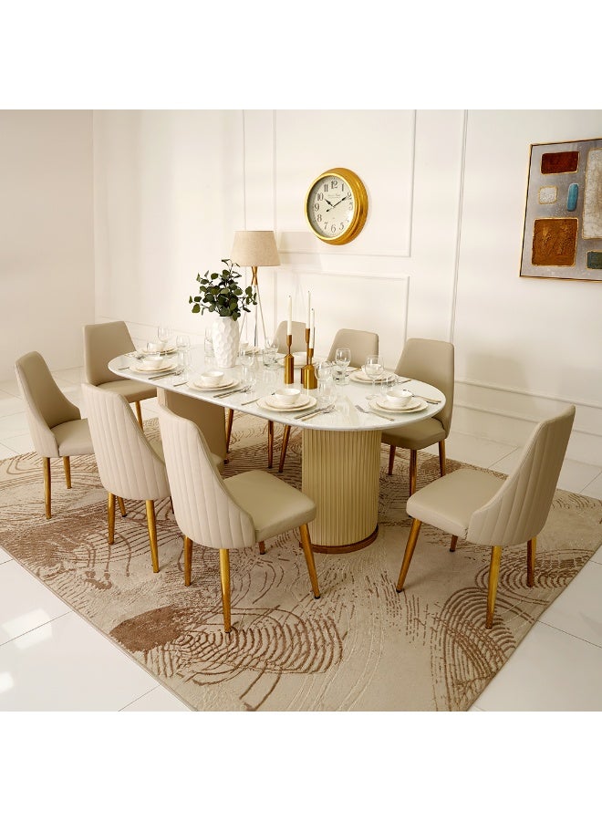 ROYAL FURNITURE Pearl Dining Set – 8 Seater  - Image 1
