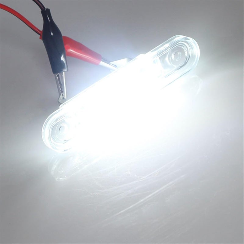 QASULER LED License Plate Light for Benz - Image 3