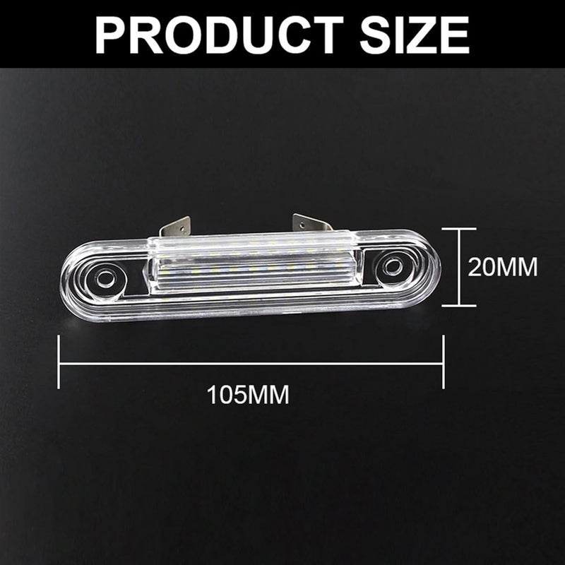 QASULER LED License Plate Light for Benz - Image 2
